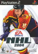 NHL 2004 - Playstation 2 Game Complete