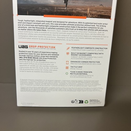 UAG Urban Armor Gear Google Pixel 9 Pro PATHFINDER neuf dans sa boîte - Photo 6 sur 6