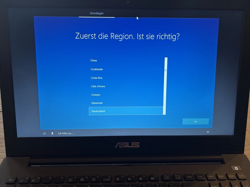 ASUS P550CA-XO522G 15,6 Zoll (500 GB, Intel Core i3 3.Gen - Bild 2 von 4