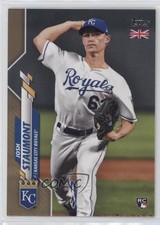 2020 Topps UK Edition Gold 14/25 Josh Staumont #121 0y0n