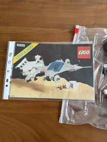 LEGO Classic Space Set 6929 Starfleet Voyager inc Instructions 1981