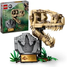 LEGO® Jurassic World™ Dinosaur Fossils: T. rex Skull 76964 [New Toy] Brick