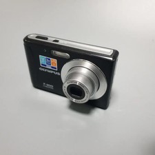 Olympus T100 Vintage Digital Mirrorless Camera with Accessories Official