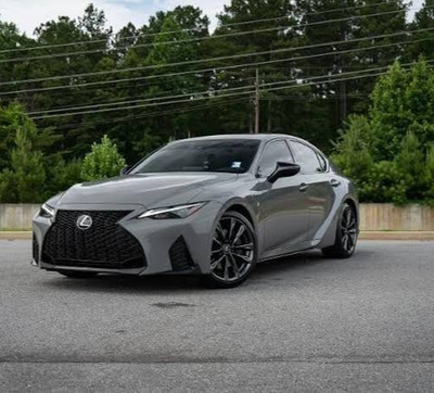 Touch Up Paint for Lexus IS with paint code 1L8, Incognito.
