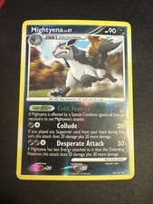 Mightyena Platinum Reverse Holo Uncommon Pokemon TCG Card #54/127 on eBay