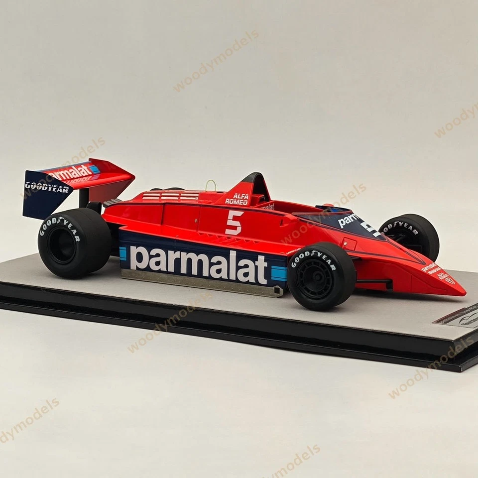 Tecnomodel 1/18 BRABHAM-Alfa Romeo F1 BT48 Austrian GP 1979 #5 Driver Niki Lauda - Image 3 of 4
