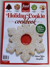 Food Network magazine holiday cookie cookbook 2019 magazine