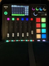 Rode RODECaster Pro II 8 Channels Integrated Audio Production Studio With Case