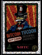 2025 Cardsmiths Currency Matrix Foil #119 Satoshi Nakamoto
