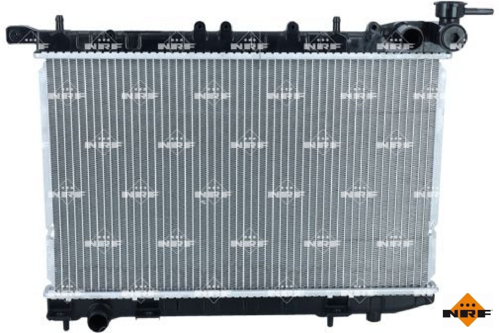 Nrf Kühler, Motorkühlung [Hersteller-Nr. 53583] für Nissan - Bild 3