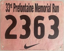 33° numero gara Steve Prefontaine Memorial Run