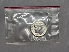 1964-D Roosevelt 90% Silver Dime In Mint Cello