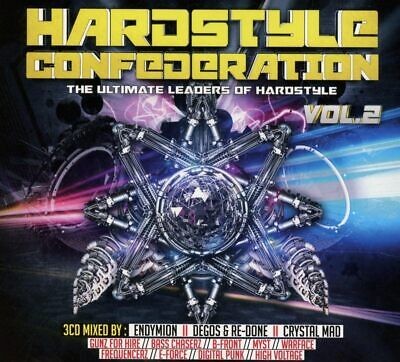 Hardstyle Confederation Vol.2 CD Compilation Endymion Degos Re-Done
