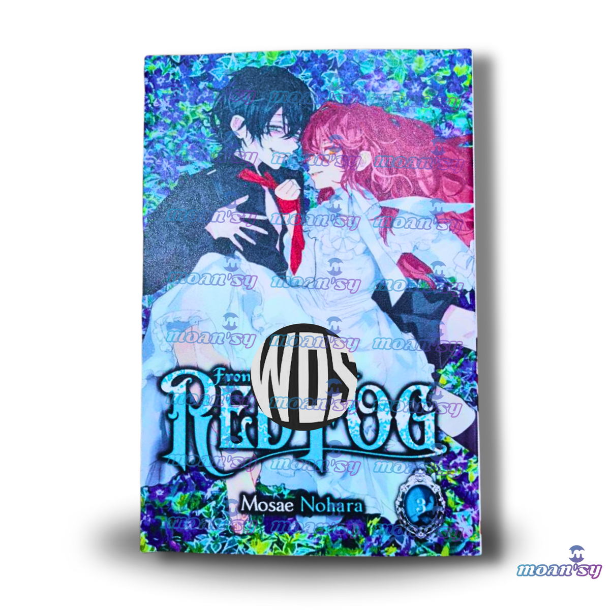 From The Red Fog Vol 1-5 Manga English Single / Full Set Comic New