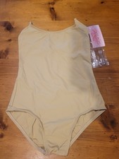 Natalie Dancewear Adult Undergarment Leotard Caramel/Nude Adult S N8210