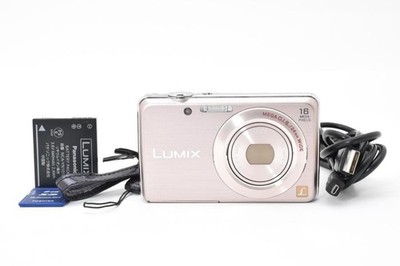 Panasonic LUMIX DMC-FH8 ピンク デジタルカメラ Panasonic LUMIX DMC FH8 Pink Digital Camera Excellent Condition