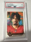 2024 Panini Donruss - Rookie Gridiron Kings Jayden Daniels #1 (RC) PSA 9