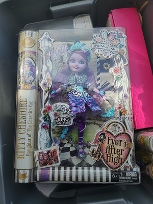 *BRAND NEW IN BOX* Ever After High - Spring Unsprung: Kitty Cheshire Doll