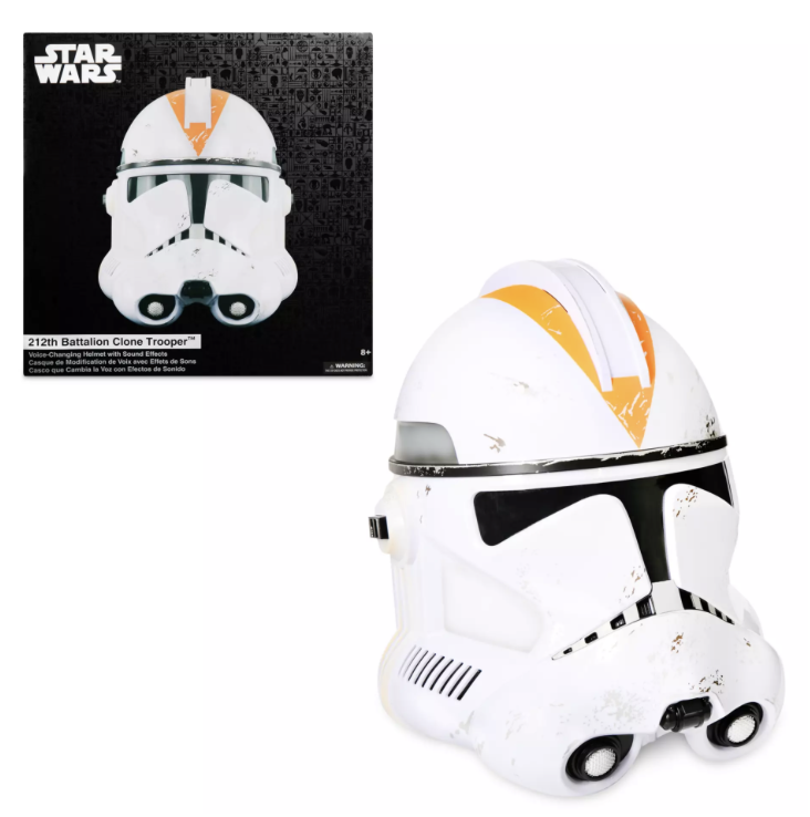 Buy Disney Parks 212th Battalion Clone Trooper Voice-Changing