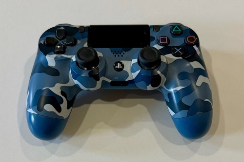 4x CONTROLLERS SONY DUALSHOCK 4 PS4 - GOLD/CAMO/BLACK EDITION - FREE SHIPPING - Picture 4 of 11