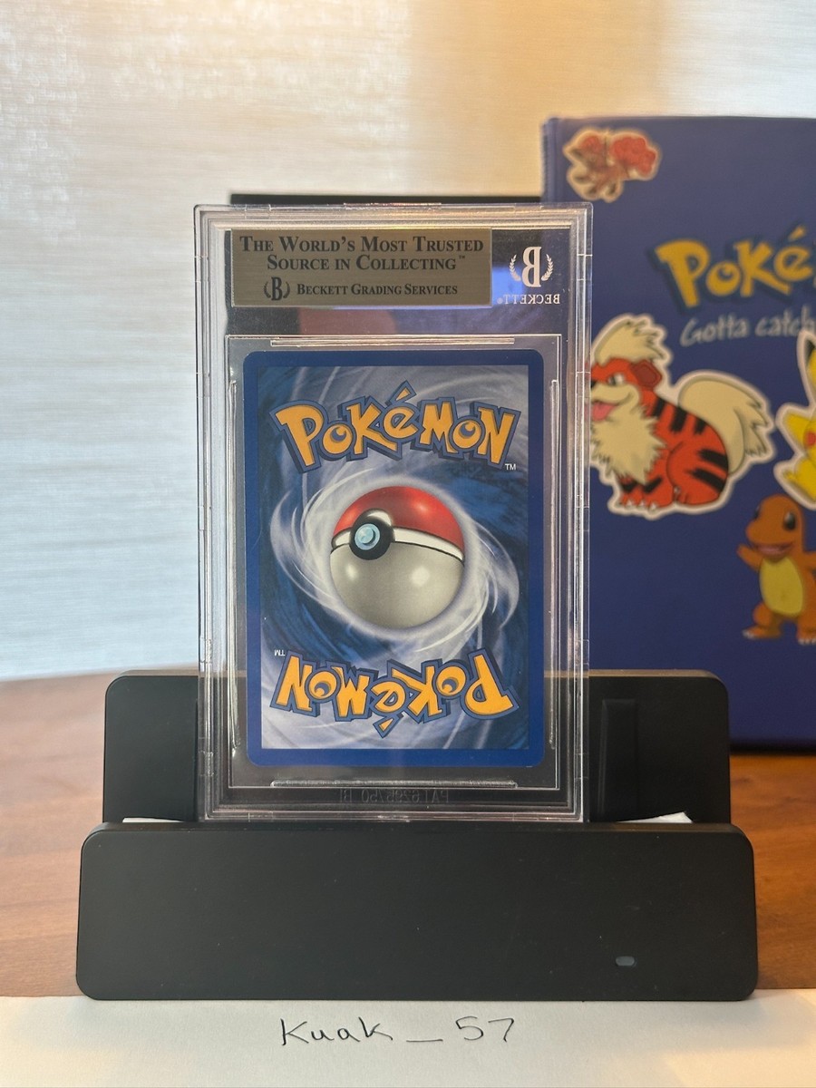Pokemon Legendary Reverse Charizard BGS 9.5 GEM MINT REGRADE PSA