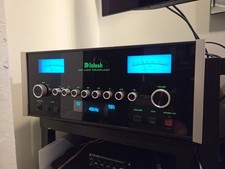 McIntosh C53 Stereo Preamplifier With Remote & Box Balanced I/O DA2 DAC HDMI ARC