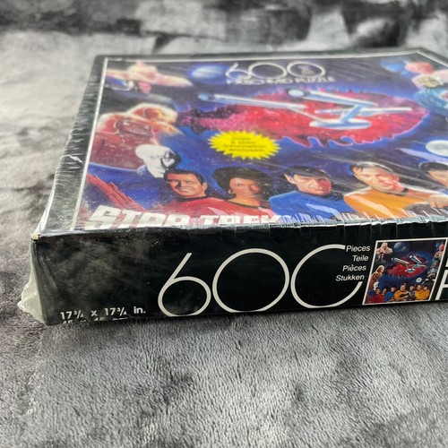 Star Trek Jigsaw Puzzle FX Schmid 600 Piece Exquisit 1993 Paramount #90041 - Picture 2 of 9