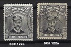 14 Rhodesia Stamps:  SC# 59-122a; Great Lot; No Faults; $110 CV! — photo 10
