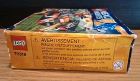 LEGO NEXO KNIGHTS: The Glob Lobber (70318) SEALED DAMAGED BOX