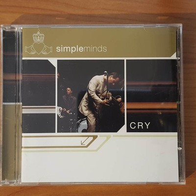 SIMPLE MINDS cry OPTIMAL GERMANY NM/VG+ (CD Album, Pop, Eagle)