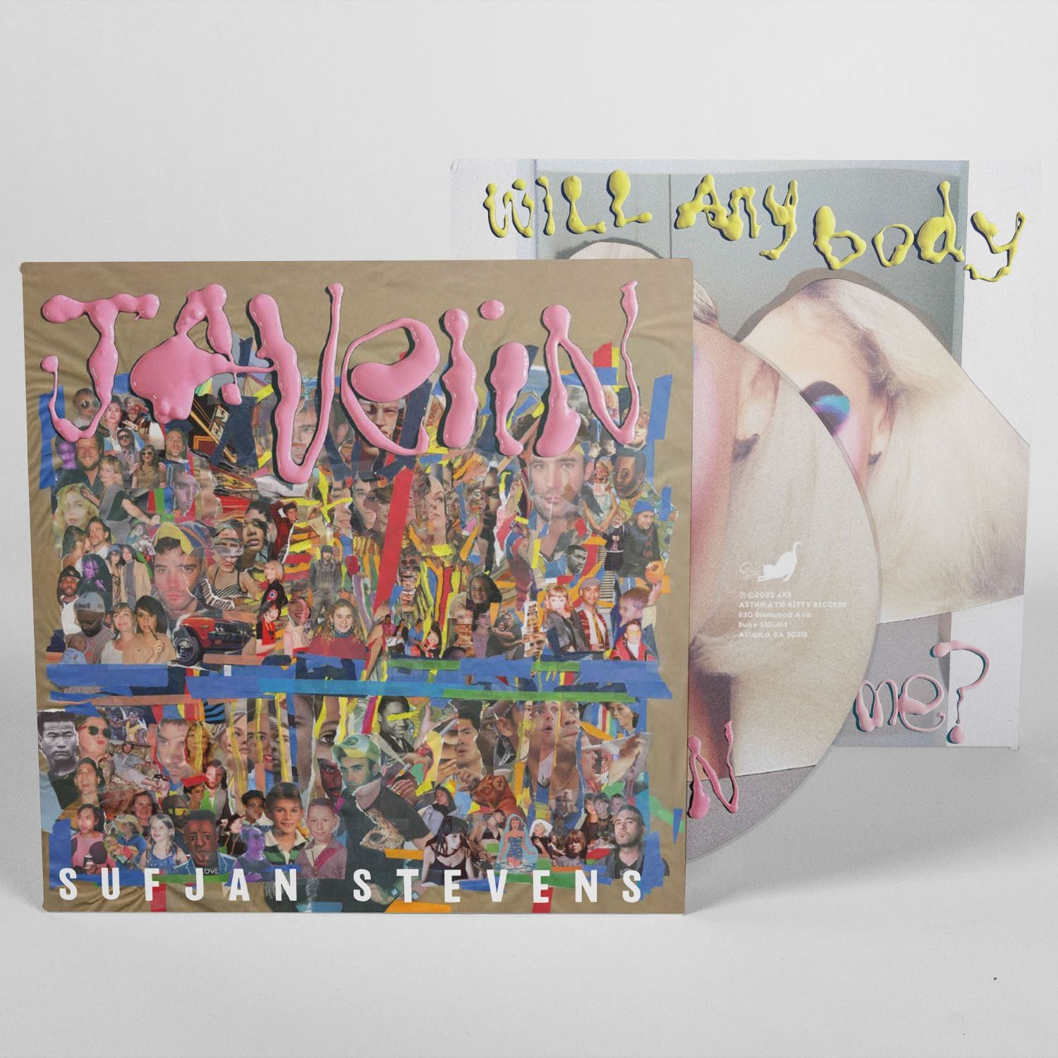 Sufjan Stevens - Javelin (Asthmatic Kitty) CD Album