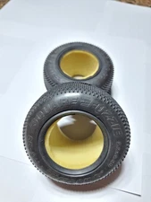 Vintage RC Proline Square Fuzzie Pro - 99 2.2 Stadium Truck Rear Tires