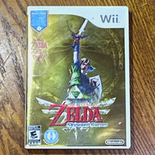 Nintendo The Legend of Zelda: Skyward Sword (Wii) w/ Music CD, E10+, NTSC-U/C