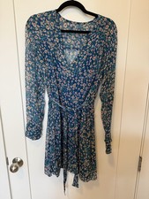 EEUC Etoile Isabel Marant Silk Floral Dress SZ 6 / 40 660