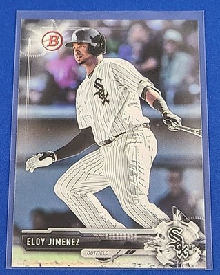 2017 Bowman Draft   #BD-72 Eloy Jimenez  Chicago White Sox Baseball Card d