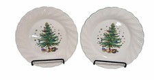 Set of 2 Nikko Happy Holidays Christmas 10 3/...