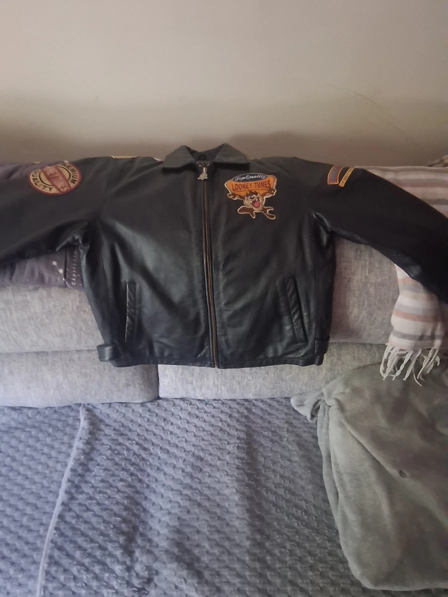 コペ太朗 WARNER BROS レザージャケット warner bros jacket products for sale | eBay