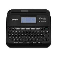 Brother P-Touch PTD460BT 7.4" x 7" x 2.8" 30 mm/s Label Maker New