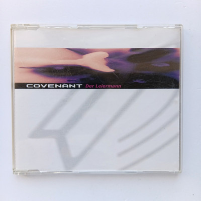 Covenant Der Leiermann 2000 Maxi CD OFF BEAT EBM Synth-Pop Dark Electro