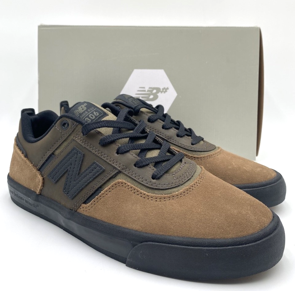 メロハー◆BALANCE/EQUILIBRIUM New Balance NUMERIC JAMIE FOY 306 NM306NBB Men's NEW Sneakers