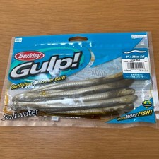 Berkley GulpSaltwater 8 inch/20cm Berkley Gulp Eel Siler Mud 3