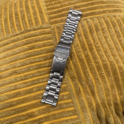 OEM Genuine SEIKO 22mm Stainless Steel Bracelet From Turtle PADI SRPA21J1