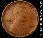 1909 Lincoln Wheat Cent - Scarce  Better Date  No Reserve  #K1056