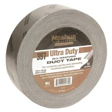Nashua Tape 2In X 60Yd Ultra Duty All-Weather Silver Duct Tape