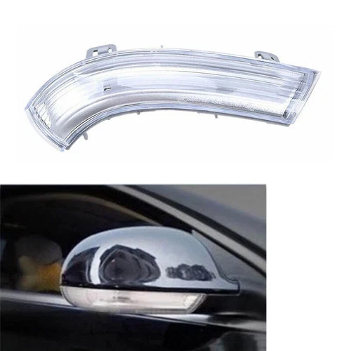 For VW Golf Passat Jetta MK5 Right Side Mirror Indicator Turn Signal LED Lens