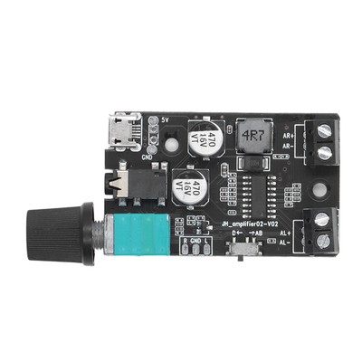 Mini Amplifier Board Stereo Output 2 Working Mode Sound Power Amp Module For CB