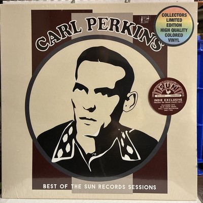 *NEW SEALED-Carl Perkins- Best Of The Sun Records Sessions, Ltd cream colored lp