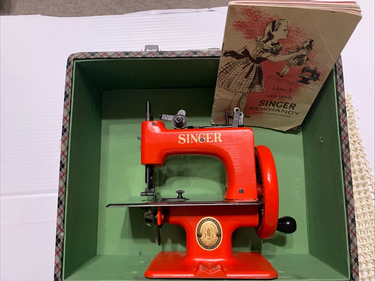 Red Collectible Sewing Machines for sale | eBay