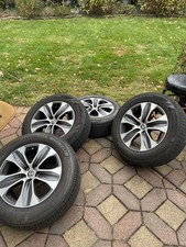 2021 2022 2023 2024 2025 Toyota Highlander Oem 4Wheels Rims with Good Tires 18"