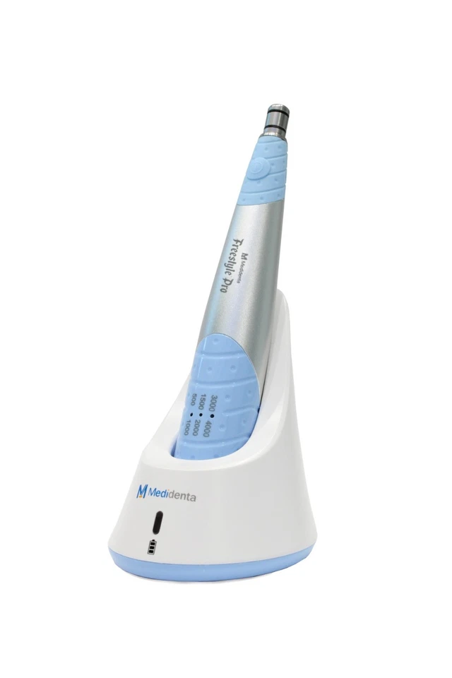 Cordless Hygiene Handpiece. Pedal, 3 sleeves and fits any prophy angles Hygiene+ - Image 2 of 4
